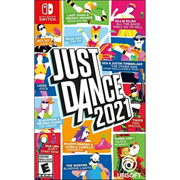 Ubisoft Just Dance 2021 Video Game - Nintendo Switch
