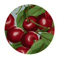 thumbnail image 4 of Fruit Apples Round Fitted Tablecloth with Elastic Edge Waterproof Oil Proof Table Cover, 4 of 8