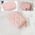 thumbnail image 4 of unbranded Estuche De Maquillaje Portátil Para Labiales Y Labial En Rosa, 4 of 8