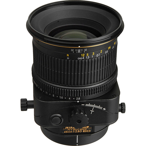 ■Nikon PC-E Micro NIKKOR 45mm f2.8D ED Nikon PC-E Micro-NIKKOR 45mm f/2.8D ED Tilt-Shift Lens Includes