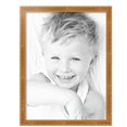 thumbnail image 2 of ArtToFrames 21" x 28" Bright Gold Picture Frame, 21x28 inch Gold Wood Poster Frame (WOM-4928),  Pack, 2 of 7