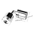 thumbnail image 4 of Tap Aerator 720°Rotation Universal Splash-Proof Swivel Water Saving Faucet HU607, 4 of 7