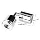 thumbnail image 4 of onlyliua Ofertas Flash Aireador Grifo Giratorio 720°, Universal, a Prueba de Fugas, Ahorro de Agua, 4 of 7