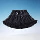 thumbnail image 5 of Falda de moda para niños, color sólido, cintura elástica, media falda de malla, falda de actuación escénica, vestido de poliéster para niña, 5 of 5
