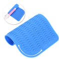 thumbnail image 4 of Hair Straightener Pad, Heat  Cover Buckle Ring Designs  For Home For Barber Shop, 4 of 8