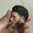 thumbnail image 3 of 1/6 Scale African Male Head Sculpt Model Toys Fit for 12 inch Male Action Figure Body, 3 of 4