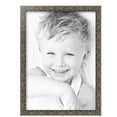 thumbnail image 2 of ArtToFrames 15" x 21" Silver Picture Frame, 15x21 inch Silver Wood Poster Frame (WOM-4993),  Pack, 2 of 7