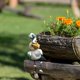 thumbnail image 1 of Escultura De Pollito Tonto Escultura de pollito tonto, lindos adornos artísticos de gallo para el hogar, exterior, granja, Patio, 1 of 6