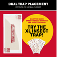 thumbnail image 3 of Catchmaster XL Centipede Trap 6-PK, Insect & Centipede Killer Indoor for House, Basement & Garage, Pest Control Bug Glue Traps with Printed Design, 3 of 8