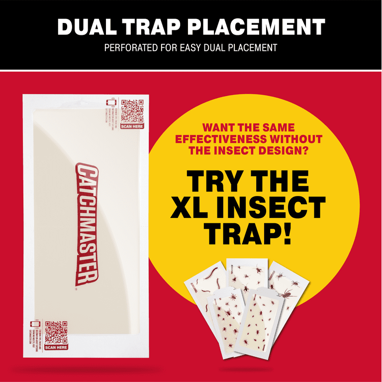 Catchmaster XL Crawling Insect Glue Traps, 20 Pack photo 3