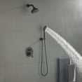 thumbnail image 3 of 5 Functions Complete Shower System with Rough-in Valve, 3 of 5
