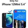 thumbnail image 5 of [3 in1 for iPhone 12 Mini Case, [Anti-Yellowing] [-Grade Protection] [with 2 pcs Screen Protector] Full-Body Protective Phone Case. Pink……, 5 of 13
