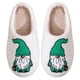thumbnail image 1 of Casa Peludas Pantuflas Gruesas Y Esponjosas Zapatos Invierno Antideslizantes para El Mujer, 1 of 9