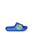 thumbnail image 3 of Wonder Nation Boys Pillow Slide Sandals, 3 of 5