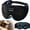 Black, variant on Sleep Headphones, Sleep Mask Bluetooth Wireless Music Eye Mask, Sleeping Mask for Side Sleepers Sleep Mask with 3D Bluetooth Headphones Ultra-Thin Stereo Speakers Perfect for Sleeping