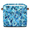 Multicolor 2, variant on CURLYOOT 13 x 13 Inch Cube Storage Bin, Rooster Rustic Fabric Storage Cube Baskets, Closet Shelves Foldable Bins with Leather Handles for Home Organizer