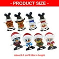 thumbnail image 2 of Zeiwohndc （4 Pcs）Generisch Toy Christmas, 2025 Figure Clockwork Toy, Figure Advent Calendar Filling Children Toy Christmas Toy Figure for Gift Bag, 2 of 7