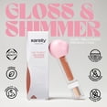 thumbnail image 2 of Lip Gloss + Shimmer | Maquillaje - Labial 2 en 1 | Makeup - Belleza - Gloss para Labios | Brillo Labial Vegano - Cruelty Free Make Up | Hidratante y Duradero - Variedad de Tonos, 2 of 7