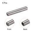 thumbnail image 3 of M5 Interna Rosca Espiga Pasador 5uds 8x50mm Chaflanado Plano Carbono Acero Cilíndrico Pasador Cama Estantería Metal Dispositivos Industriales Pasadores, 3 of 5