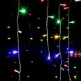 Twinkle Star 360 LED Christmas Icicle Lights Outdoor Dripping Ice Cycle Lights, 29.5ft 8 Modes