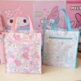 thumbnail image 2 of Bolsa de archivo de dibujos animados Kawaii Sanrio Cinnamoroll, bolsa de tutorización portátil para niños, bolsa de almuerzo de mano de aprendizaje, regalo, 2 of 4