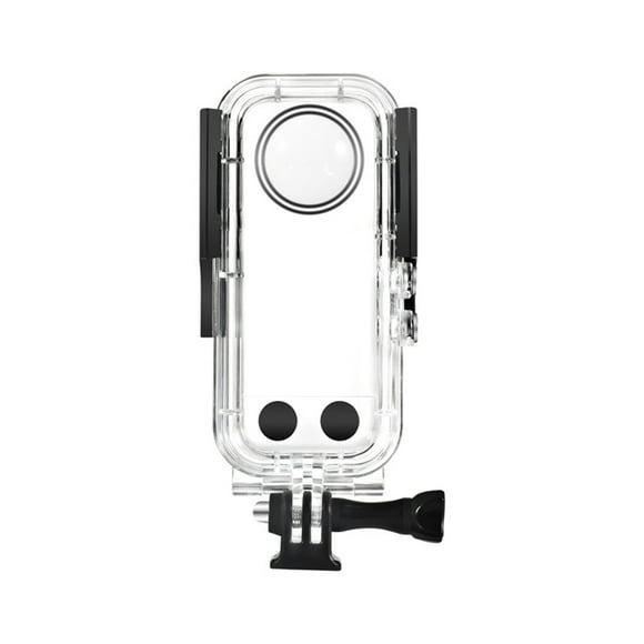 Seitruly Funda protectora impermeable para cámara panorámica, funda protectora para contenedor, suministros de esnórquel, repuesto para ONE X3 Accesorios para fotos