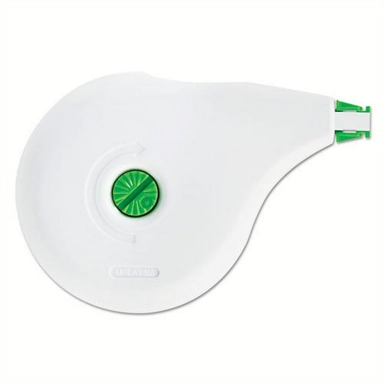 DryLine Correction Tape, Non-Refillable, Green/Purple Applicators, 0.17 DryLine Correction Tape, Non-Refillable, Green/Purple Applicators, 0.17