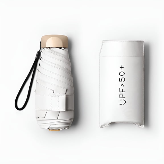 GASTROPOD Ultra-lightweight Windproof Umbrella Waterproof Heat Insulating Umbrella for Raining Sunny Days