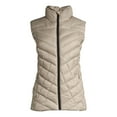 thumbnail image 4 of Big Chill Women's Chevron Quilted Puffer Vest, Midweight, Sizes S-3X, 4 of 7