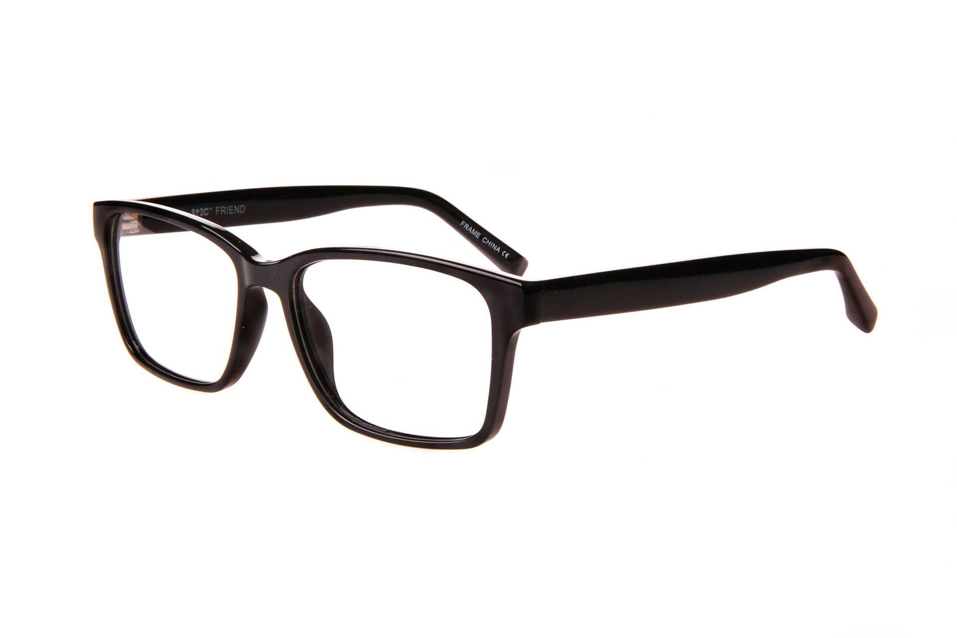 NEW SU2C Black VICTORY Eyeglasses 54mm with Case NEW SU2C Black VICTORY Eyeglasses 54mm with Case - Walmart.com main image 2