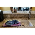 thumbnail image 2 of Pomeranian Dish Drying Mat, 2 of 2