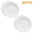 thumbnail image 2 of SDNall 18cm Disposable Environmentally Friendly Round Dinner Plate, 2 of 9
