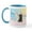 White/Blue Inside, variant on CafePress - Clouds/Cairn Terrier Mug - 11 oz Ceramic Mug - Novelty Coffee Tea Cup
