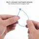 thumbnail image 4 of Uxcell 100PCS Bridas de Cable de 14 Pulgadas, Bridas de Nylon Autocierre con una Resistencia a la Tracción de 30 lbs para Uso Interior y Exterior, Azul, 4 of 6