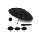 thumbnail image 1 of Parasol Extra Grande Con Protección Uv Y 12 Varillas Xtellar negro, 1 of 4