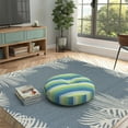 thumbnail image 5 of Covers & All Sunbrella Indoor/Outdoor Floor Pillow, 26 Inch Circular Cushion Cover with Insert, 5 of 8