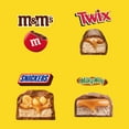 thumbnail image 2 of Snickers, M&M's, Milky Way & Twix Chocolate Candy Variety Pack - 75 Ct Bulk Bag, 2 of 13