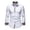 White, variant on Mens Work Shirt Long Sleeved Youth Fashion Lapel Slim Fit Color Summer Clothes for Men,Red,M