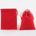 thumbnail image 6 of Leatfisat High Grade Velvet Drawstring Storage Bag – Jewelry Phone Computer Packaging Pouch – Gift Bag With Secure Closure, 6 of 6