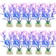 thumbnail image 1 of Juego de 10 plantas artificiales de plástico para decoración de peceras de acuario, 1 of 5