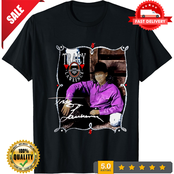 1993 Tracy Lawrence Tour T-Shirt T Shirt Size S-4XL EL139, LIMITED EDITION-TH64019