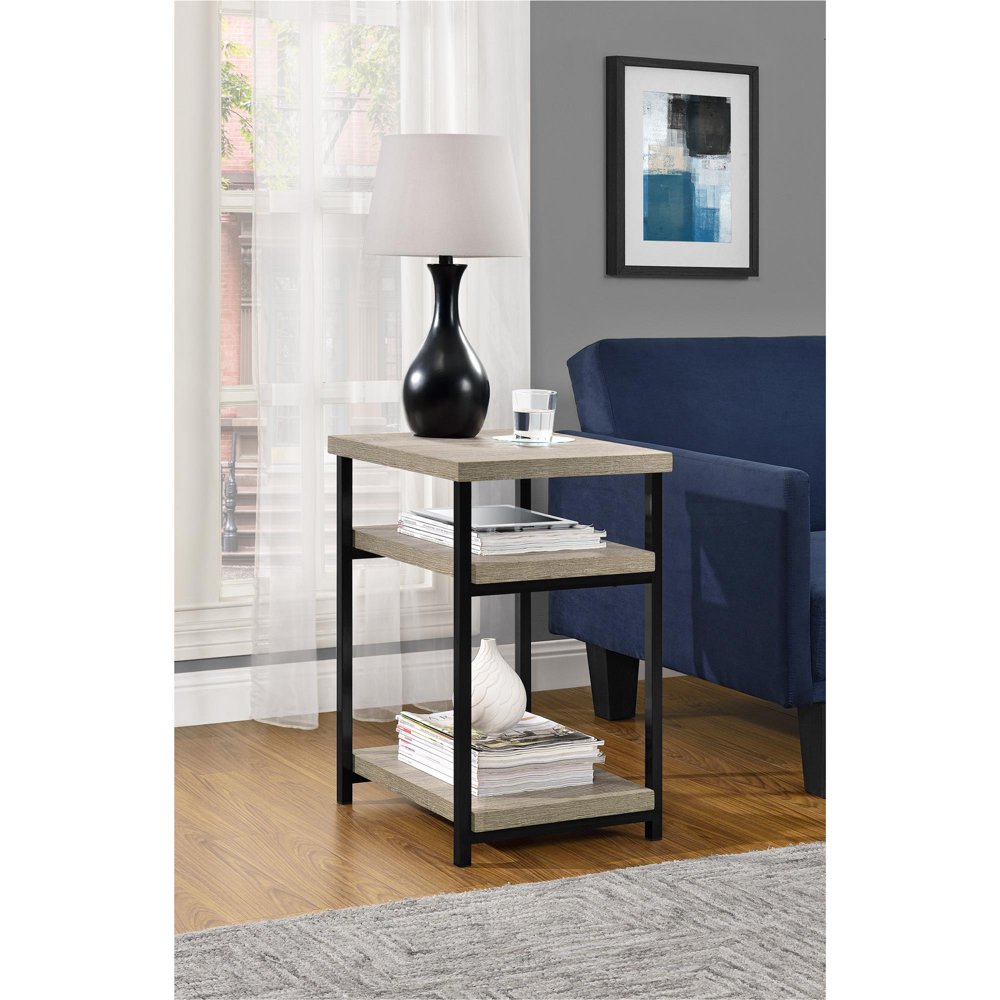 Elmwood End Table, Sonoma Oak