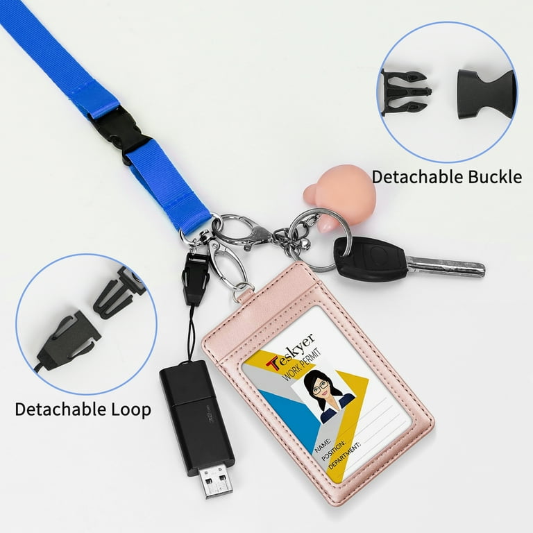 ID holder lanyard