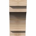 thumbnail image 2 of 3 1/2"W x 8"H x 16"L Mediterranean Smooth Rafter Tail, Douglas Fir, 2 of 4