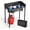 2 Burner (Windscreen+Bag), variant on ROVSUN 2 Burner Outdoor Propane Gas Stove with Regulator, Windpanel, Bag & Side Shelves, 150,000 BTU Powerful Stand Cooker for Backyard Cooking Camping Home Brewing Canning Turkey Frying