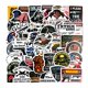 thumbnail image 3 of Set de stickers MFUXU de 50 piezas, 2.ª Enmienda, vinilo impermeable, 3 of 7