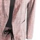 thumbnail image 3 of Puntoco Traje casual con estampado de celosía para mujer, chaqueta de manga larga + pantalones largos, conjunto de dos piezas Puntoco Puntoco-5444, 3 of 6