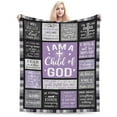 thumbnail image 6 of National Day Of Prayer Flannel Blanket for Adults – Cozy Throw for Sofa Bed or Office Use for All Seasons 60x50, 6 of 6