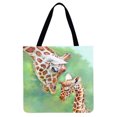 thumbnail image 1 of Bolso de compras de hombro con estampado animal Bolso de mano grande informal (40 * 40 cm) S Tmvgtek Para estrenar, 1 of 3