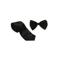 thumbnail image 1 of Neck and Bow Tie Combo - Black, 1 of 2